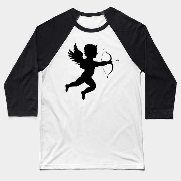 angle Baseball T-Shirt by MarkoShirt